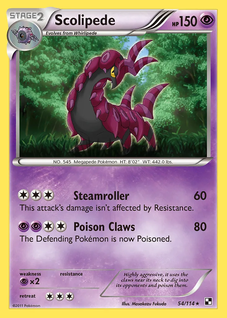 Scolipede