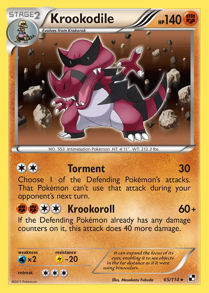 Krookodile