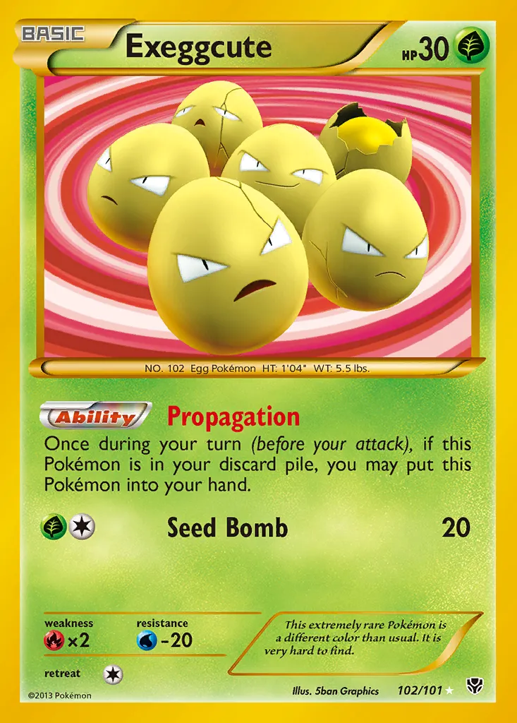 Exeggcute