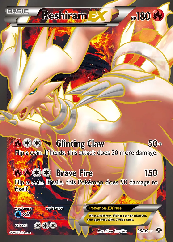 Reshiram-EX