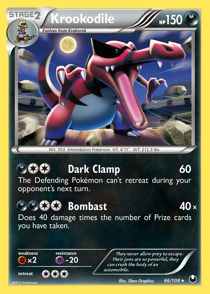 Krookodile