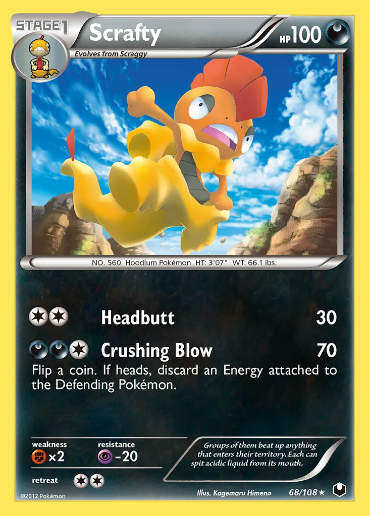 Scrafty