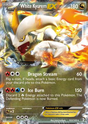 White Kyurem-EX