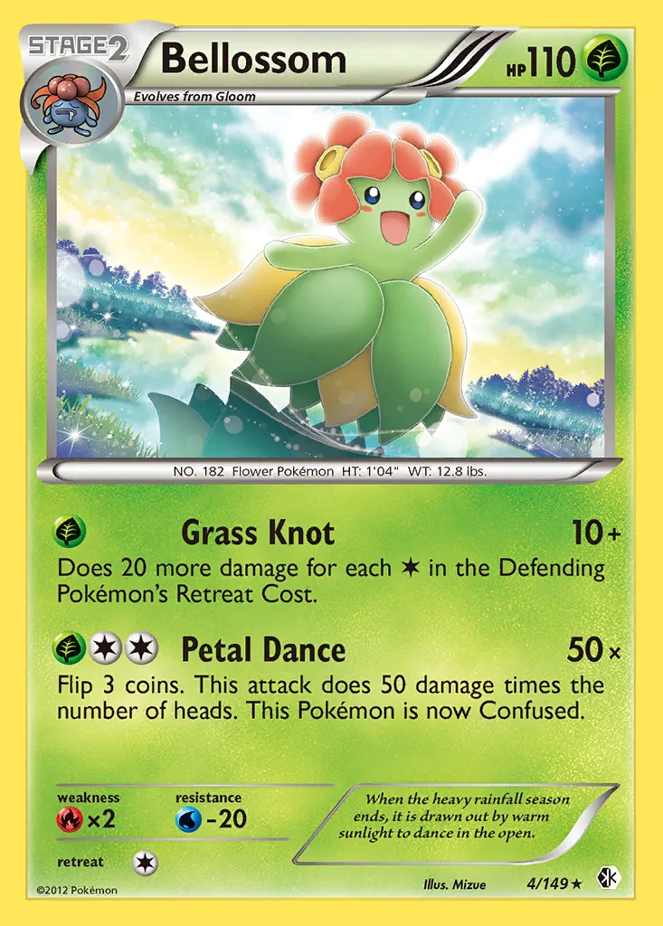 Bellossom