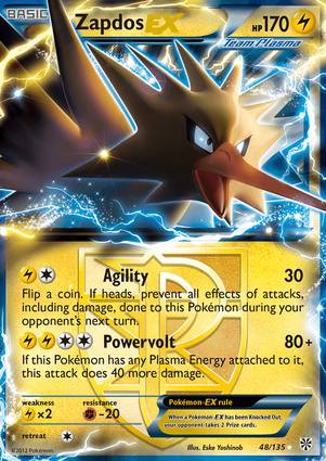 Zapdos-EX