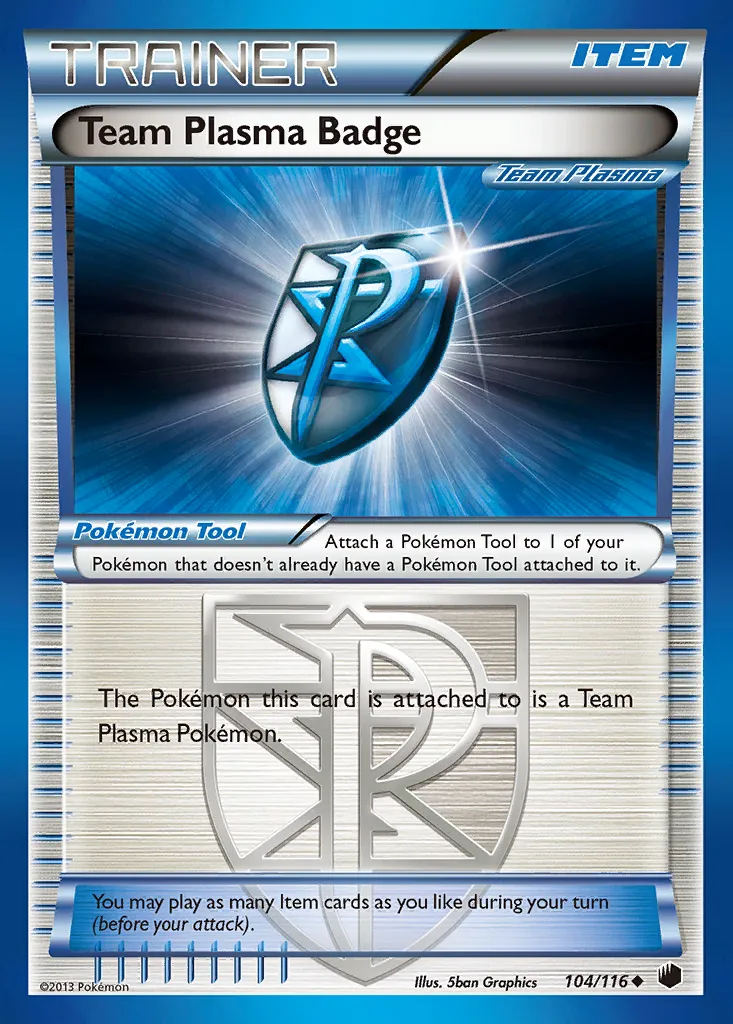 Team Plasma Badge