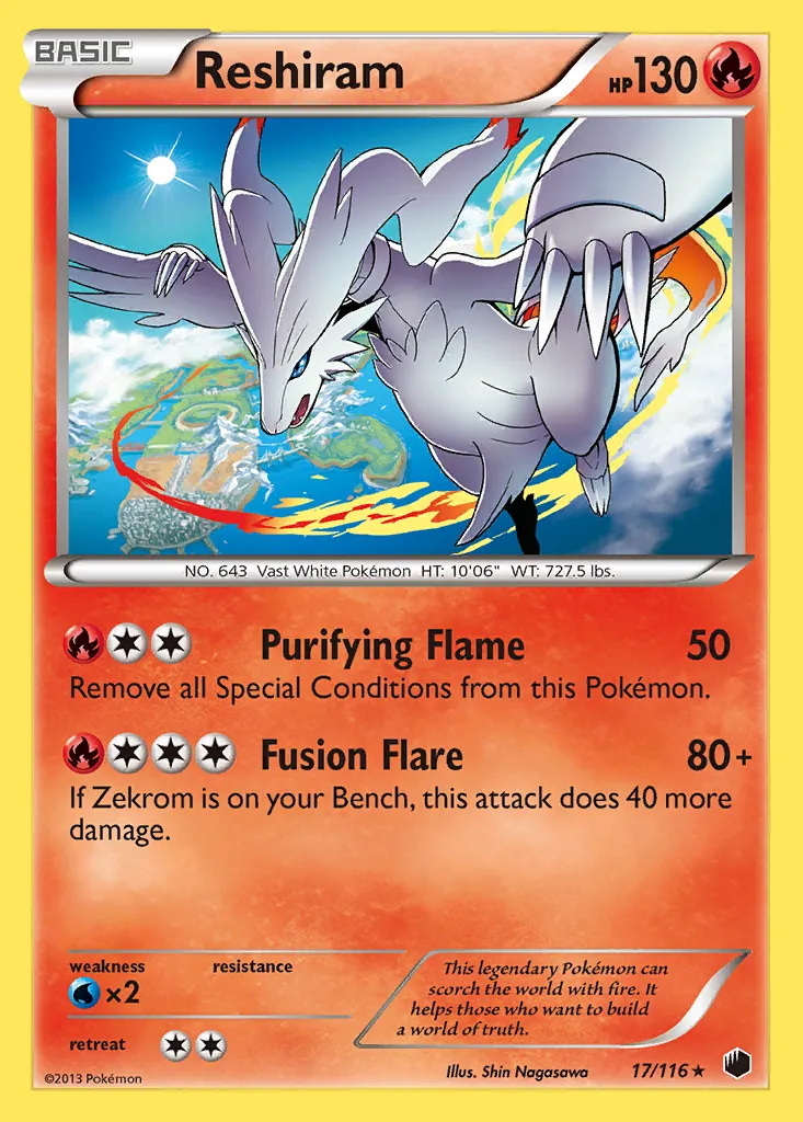 Reshiram
