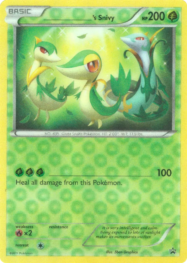 _____'s Snivy