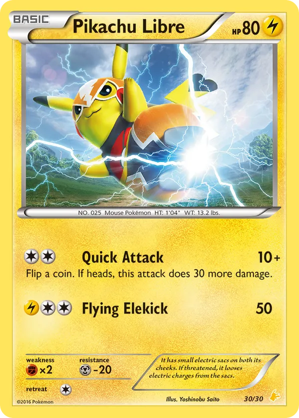 Pikachu Libre