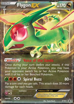 Flygon-EX