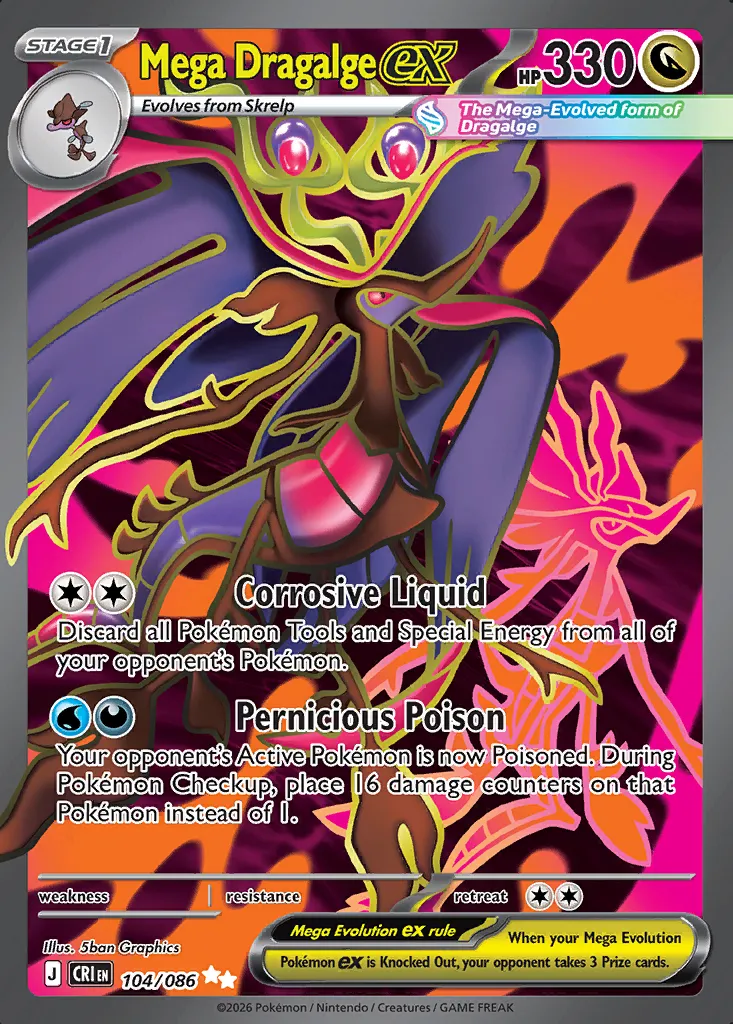 Mega Dragalge ex
