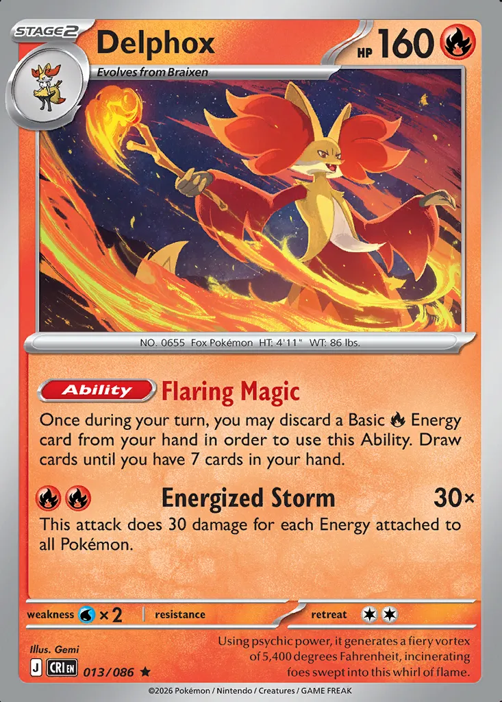 Delphox