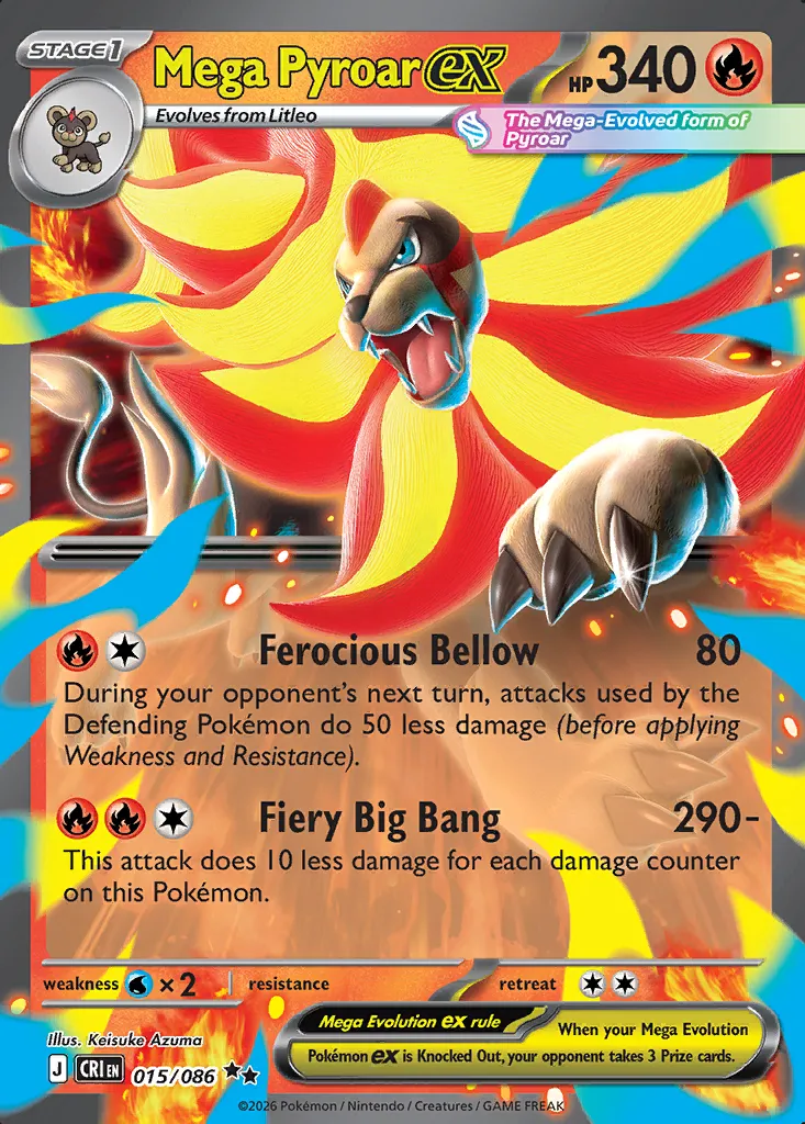 Mega Pyroar ex