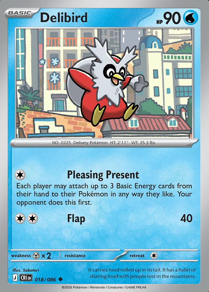 Delibird