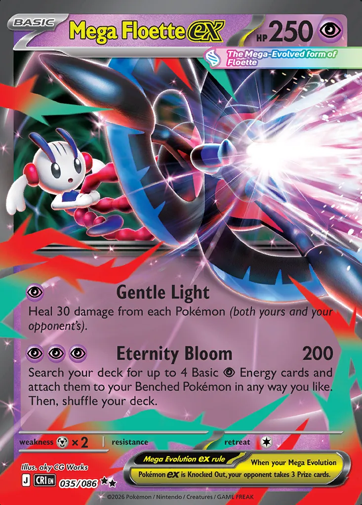 Mega Floette ex