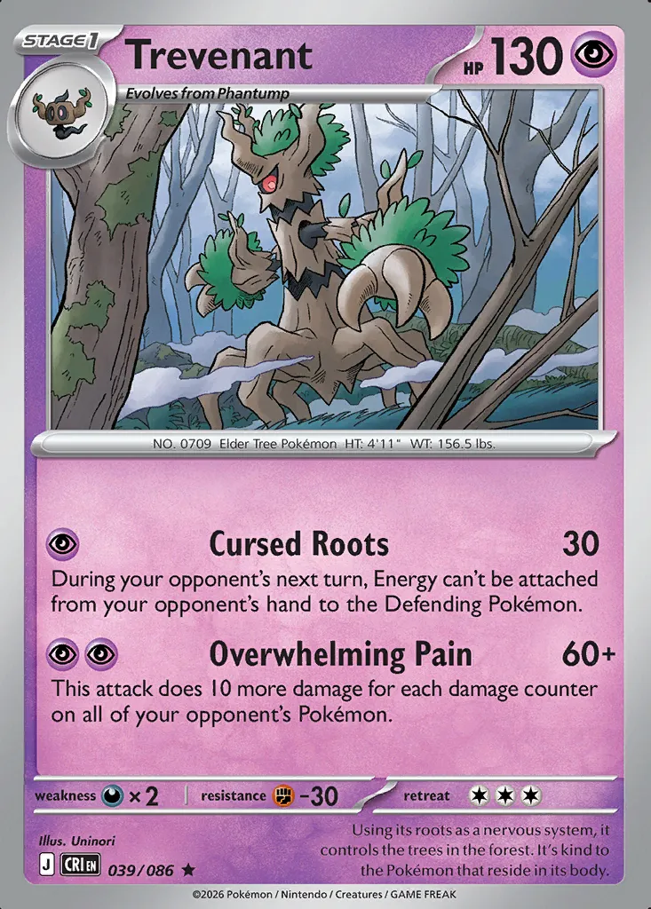 Trevenant