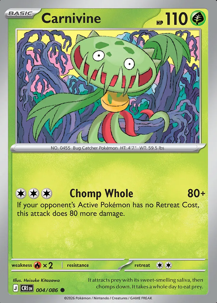 Carnivine
