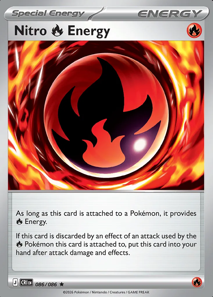 Nitro Fire Energy