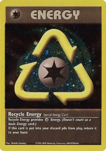 Recycle Energy