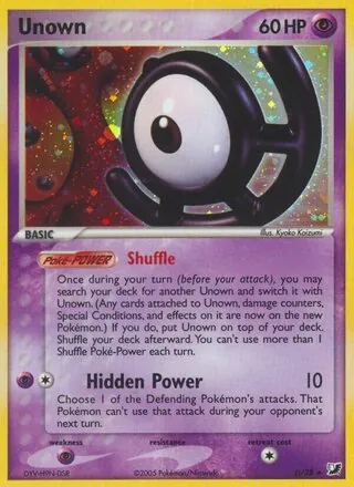 Unown