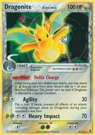Dragonite δ
