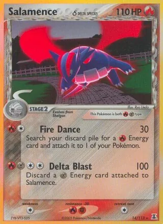Salamence δ