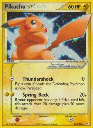 Pikachu ★