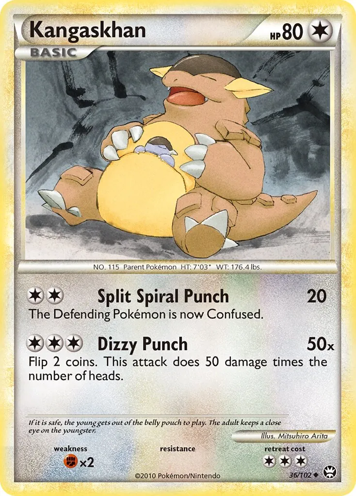 Kangaskhan