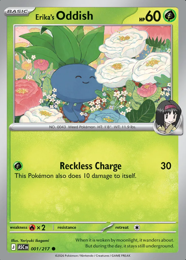 Erika's Oddish
