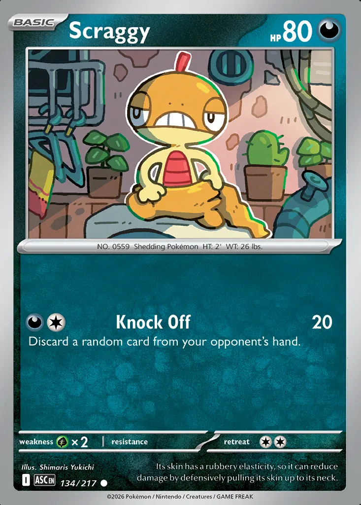 Scraggy