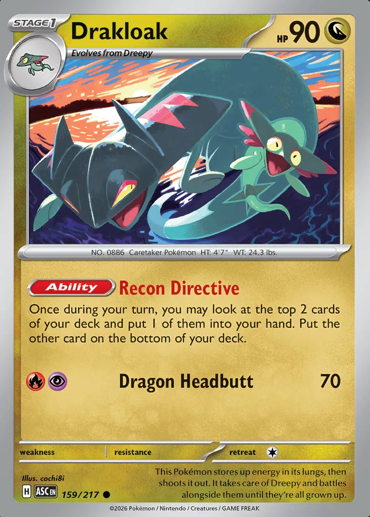 Drakloak