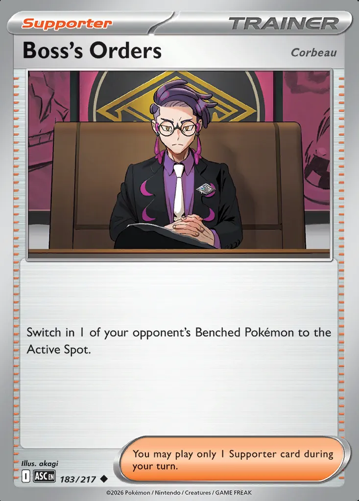 Boss's Orders