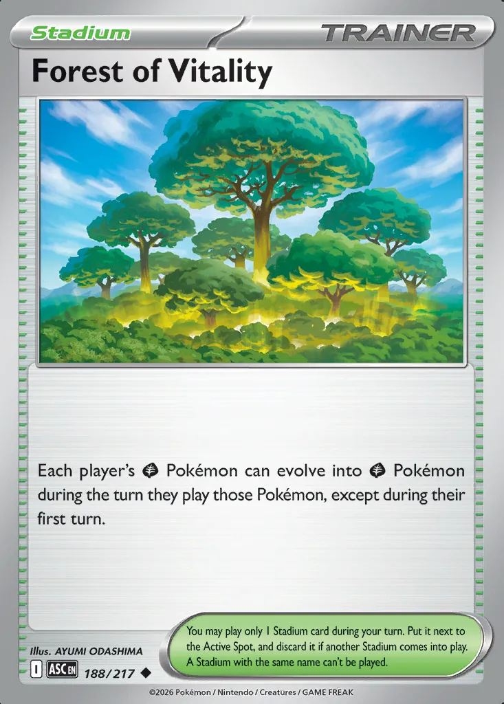 Forest of Vitality