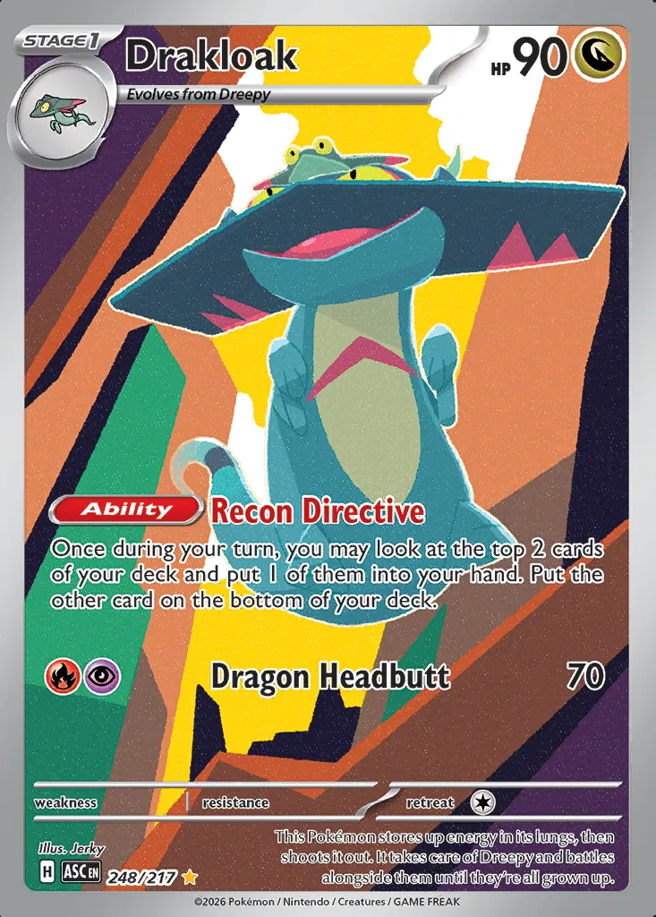Drakloak
