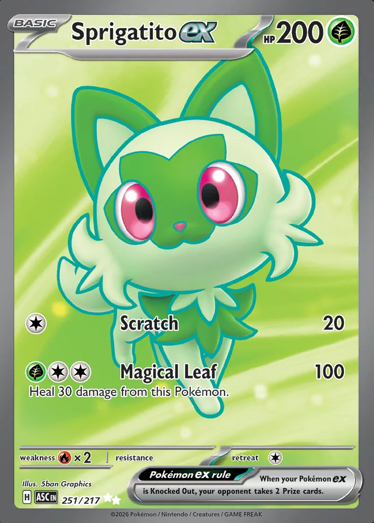 Sprigatito ex