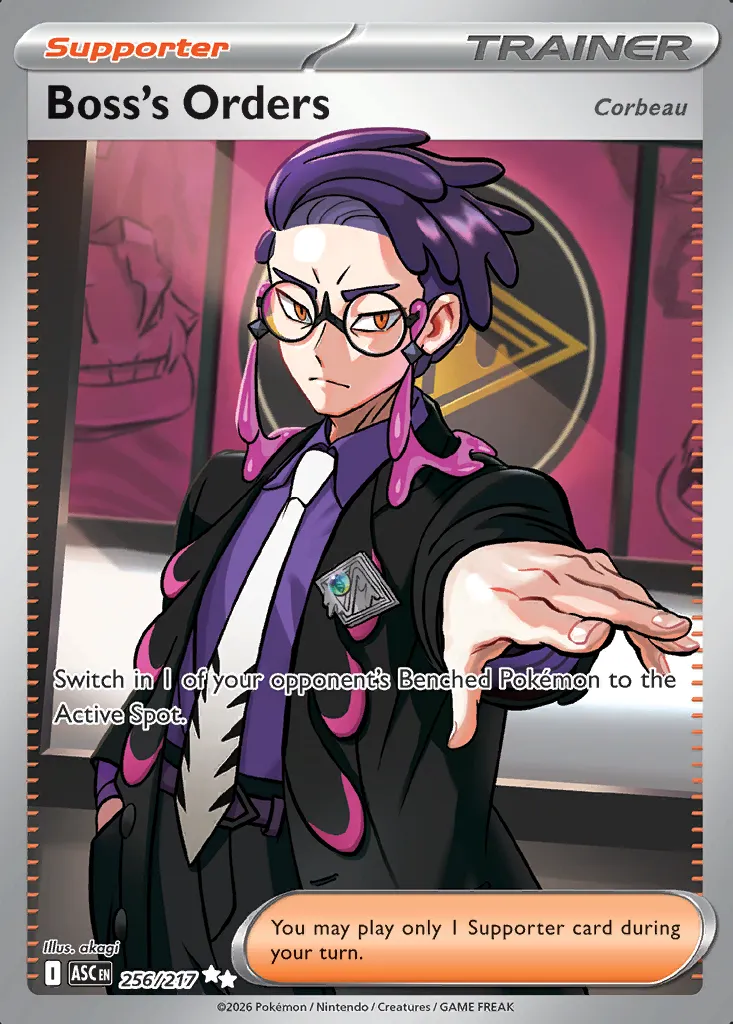 Boss's Orders