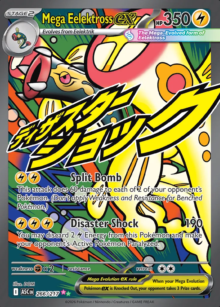 Mega Eelektross ex
