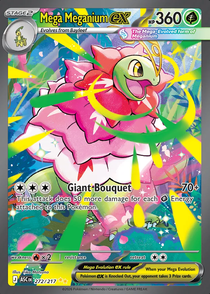 Mega Meganium ex