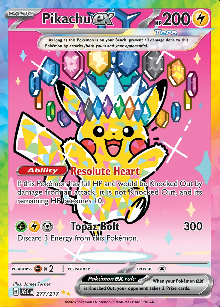 Pikachu ex