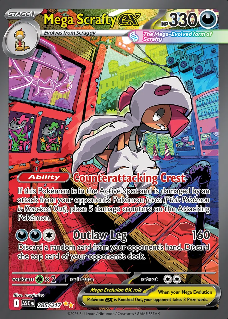 Mega Scrafty ex