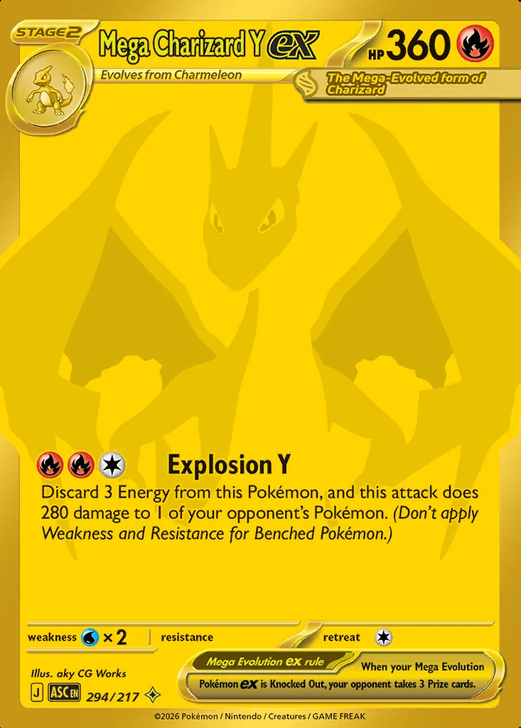 Mega Charizard Y ex