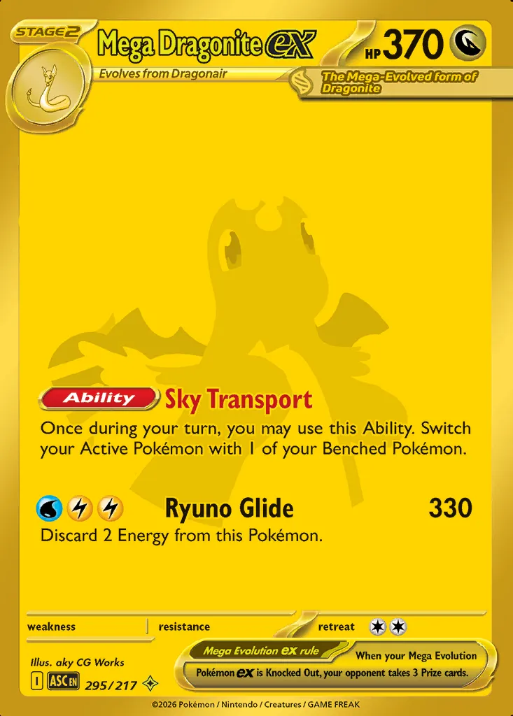 Mega Dragonite ex
