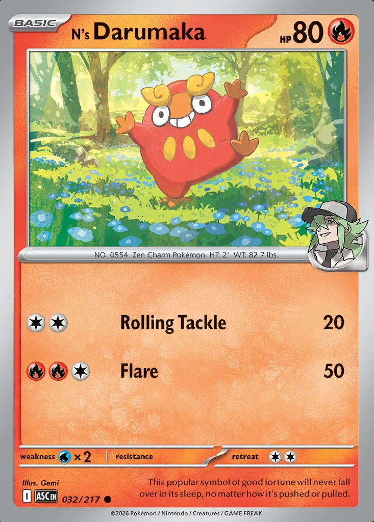 N's Darumaka