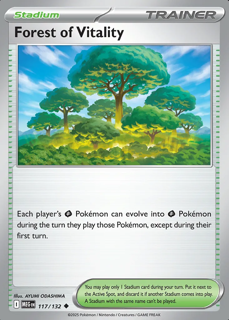 Forest of Vitality