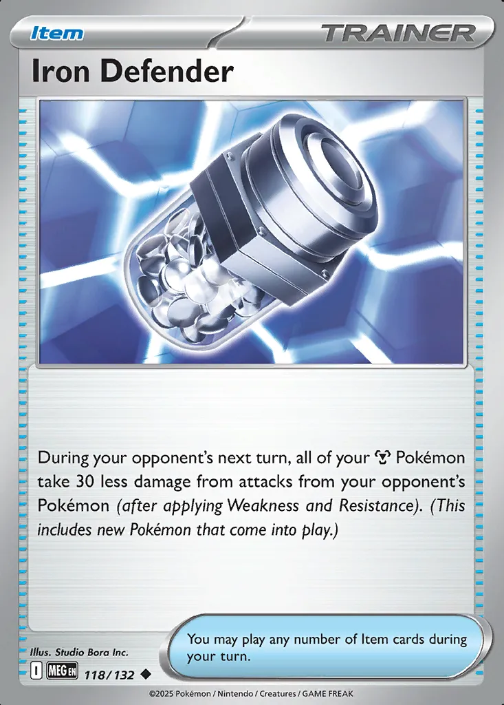 Iron Defender