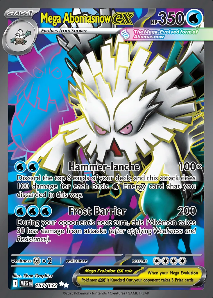 Mega Abomasnow ex