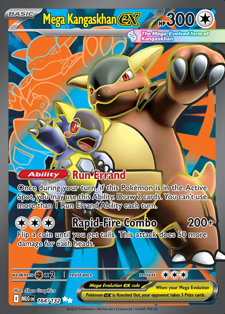 Mega Kangaskhan ex