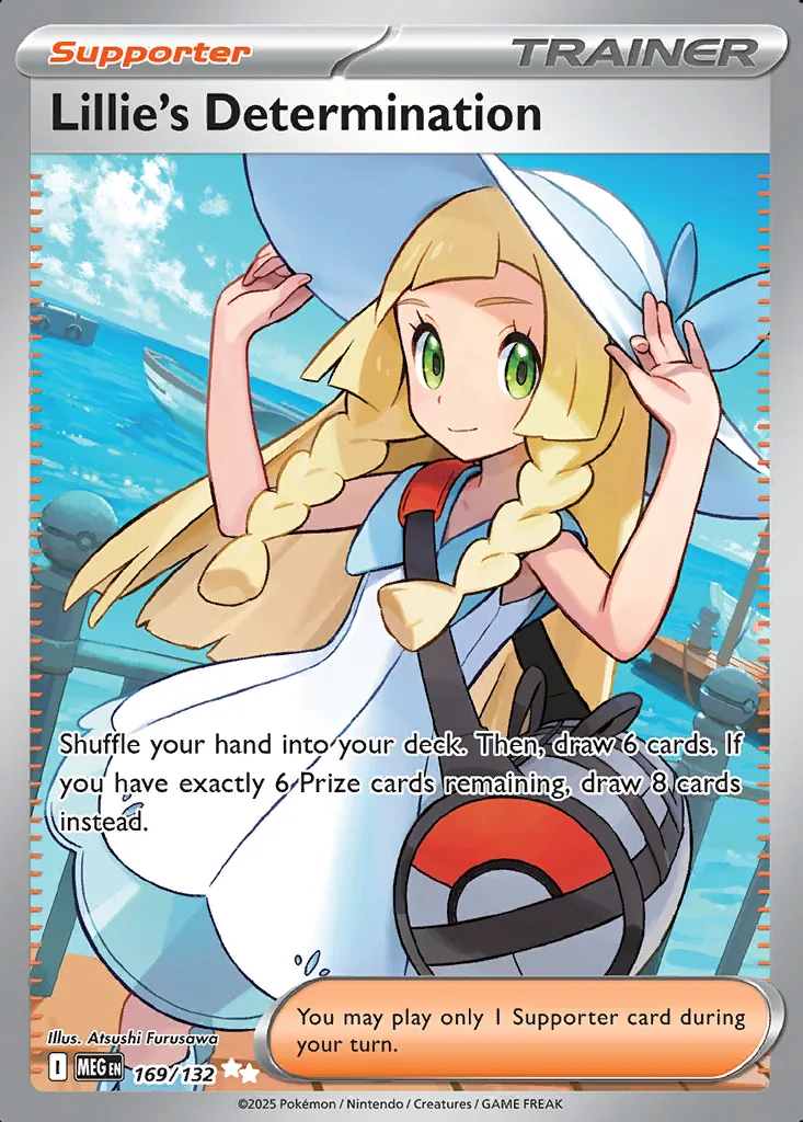 Lillie's Determination