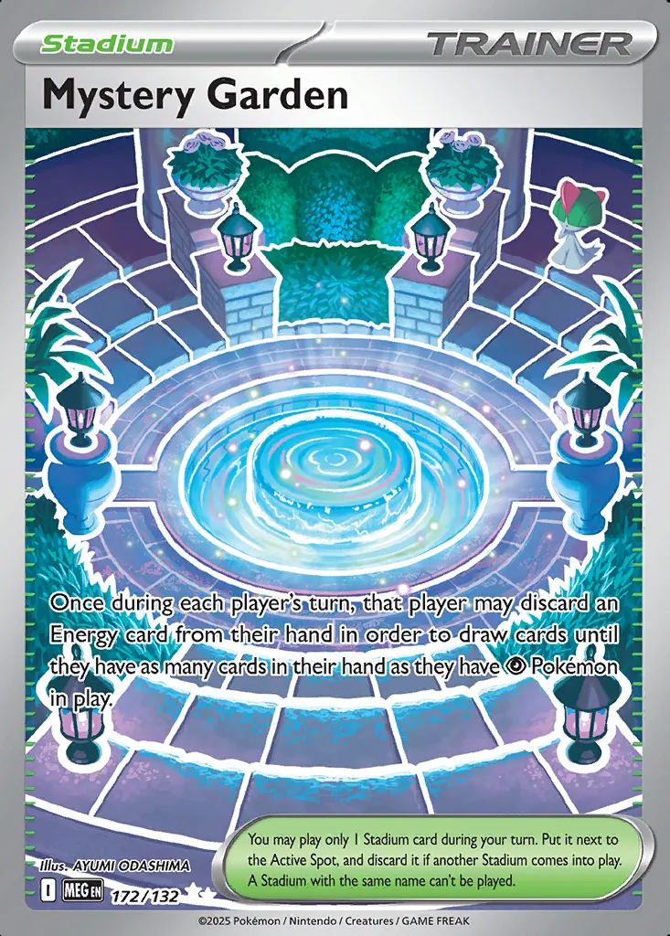 Mystery Garden