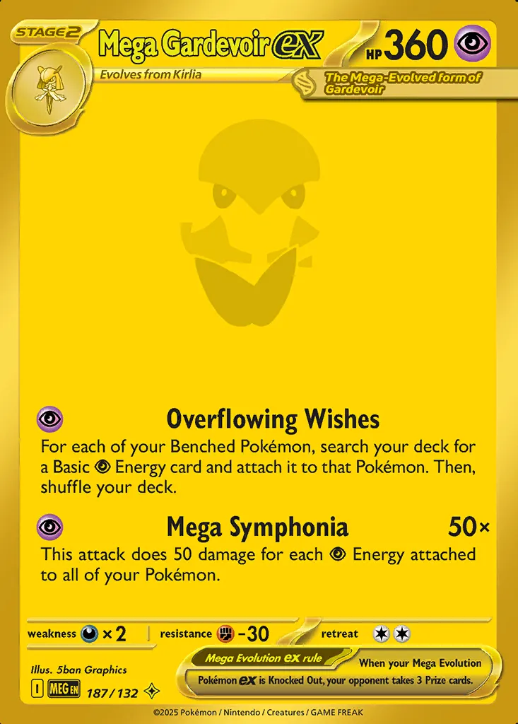 Mega Gardevoir ex